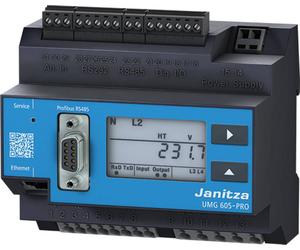 Janitza UMG 605-PRO Analyseur de qualité de tension