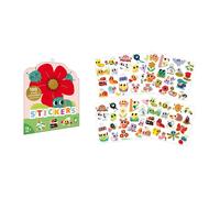 Janod Autocollants Small Animals 100 Unités