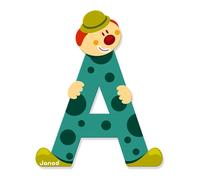 Lettre a clown - janod G