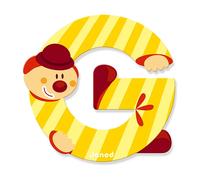 Janod – Lettre g clown – G