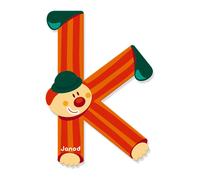 Janod Lettre K Clown G