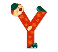 Lettre y clown - janod G