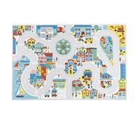 Janod Cross Roads City Play Mat Multicolore Enfants