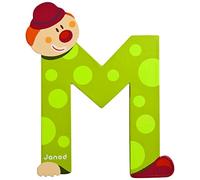 Janod – J04554 – M Clown Letter