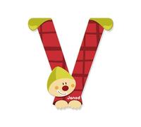 Janod J04563 Clown Letter V