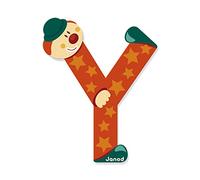 Lettre y clown - janod G