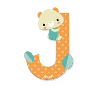JANOD Lettre de l'alphabet Pure J