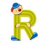 Lettre r clown - janod G