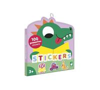 Stickers x 100 - dinosaures - janod