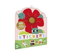 Janod Gommettes Stickers Petites Bêtes - 100 gommettes