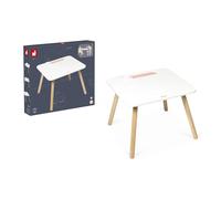 Janod Table de dessin et d'activités en bois multicolore 80x120
