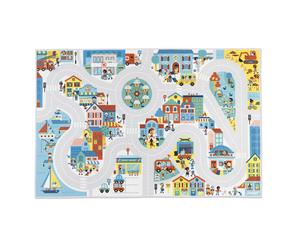 Janod - Tapis de jeu Ville Cross Roads