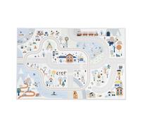 Janod Cross Roads Mountain Valley Mat Blanc Enfants