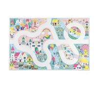 Janod Cross Roads Enchanted Kingdom Carpet Multicolore Enfants