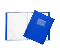 Janrax A4 Bleu Couverture souple 40 affichage Livre de poche - Présentation du dossier