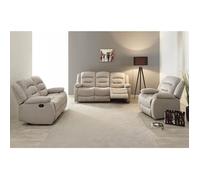JANS - Ensemble Canapés 3 Places + 2 Places + Fauteuil