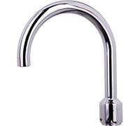 HANSA Jante de baignoire à bec verseur Hansa Designo complète 184mm chrome Quantité:1