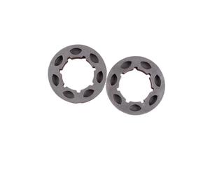Jante de pignon adaptée à la tronçonneuse Dolmar 109 110 DCS430 | Petite jante de pignon cannelée 3/8 "7T 19mm adaptée aux pièces de rechange Dolmar 109 110 111 115 DCS430 DCS520i