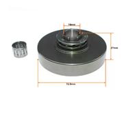 Jante de pignon de tambour d’embrayage pour Husqvarna 346XP 351 353 357 357XP 359 Jonsered 2149 2159 CS2147 CS2152 CS2153 CS2156 CS2159 G5300