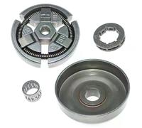 Jante de pignon de tambour d’embrayage pour Husqvarna 50 51 55 55 Rancher 154 254 257 261 262 262XP Jonsered 490 590 Partner 500 540 5000 5500