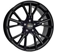 JANTES ROUES AVUS AC-MB5 POUR BMW SERIE 6 CABRIO 9X19 5X120 BLACK QP1