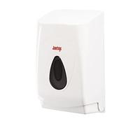 Jantex GF280 Distributeur de papier toilette mural facile à installer et à réapprovisionner