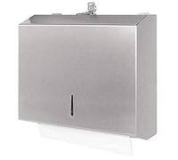 Distributeur de serviettes en acier inoxydable Jantex