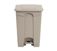 Jantex Poubelle de cuisineà pédale 45 l 580 x 410 x 400 mm