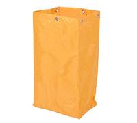 Jantex Sac de Rechange pour Chariot de Ménage, Jaune, Compatible Chariot Jantex DL011, Chariot Vendu Séparément, AD750