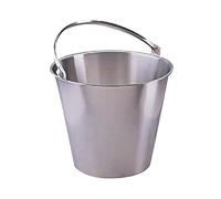 Materiel CHR Pro Seau inox Jantex avec poignée 12 L