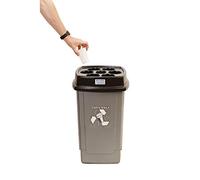 Jantex T414 BECA Poubelle, gris