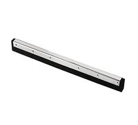 Jantex Tête de raclette en acier galvanisé CF246 de 457 (L) mm, Lame en caoutchouc noir, Convient à la poignée L479