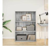 {January Sale}Bibliothèque | etagère de rangement,meuble Chambre, Bureau, sonoma gris 80x30x114cm - Bois d'ingénierie 8_5906589
