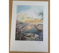 Jany - Le petit Port - AFFICHE G