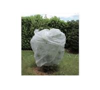 Jany Voile d'hivernage 60g/m² - 2x10 m - En polypropylène non tissé - blanc