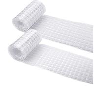 JANYUN 1008 Pcs Scratch Autocollantes 10mm, Scratch Autocollantes Double Face Rondes Blanches, Pour Salle de ureau, Maison, DIY et Artisanat