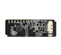 JANZU Rd-03D 24G Module Radar de Localisation et de Suivi de Trajectoire de Mouvement Humain Multi-Cible Antenne PCB Intégrée Facile à Utiliser