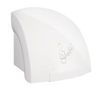 JAOGAUS Sèche-mains automatique 1800 W - Sèche-mains électrique mural - Séchage rapide - Faible bruit - Air chaud et froid - Sans perçage ou perçage - Pour bureau et restaurant