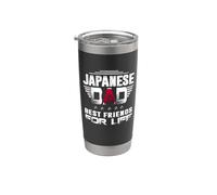 Japanese Dad Best Friends For Life Funny For Fathers Daddy Gobelet isotherme en acier inoxydable double paroi