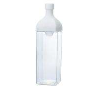Japanese Hario (Hario) Fait verticalement et horizontalement Kirk Bouteille passoire à thé de Lanceur de résine Blanche fumé avec KAB-120-W