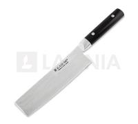 Japanese kitchen knife Kasumi Damascus Nakiri 17cm