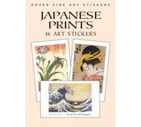 Japanese Prints 16 Art Stickers
