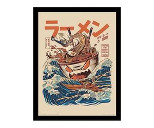 Japanese Style - Great Ramen - Impression Encadrée 30x40cm