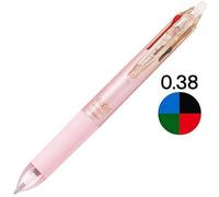 Japon limité Pilot FriXion balle Gels stylo 4 couleurs effaçable Gel stylo 0.38mm étudiant stylos bureau papeterie cerise