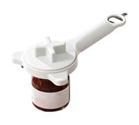 Jar Opener for Weak Hands - Adjustable Jar Can Opener with Bottle Openers