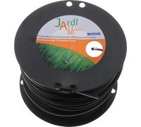 Jardiaffaires Bobine de Fil Extra Pro Carré pour débroussailleuse 4,4mm x 53 mètres