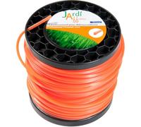 Jardiaffaires Bobine de Fil pour débroussailleuse Carré qualité Pro 4mm x 66 mètres