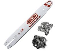 Jardiaffaires Combo Oregon Guide 35cm 140SDEA074 + 2 Chaines 91P050E