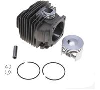 Jardiaffaires Cylindre Piston 46mm tronçonneuse Compatible avec Stihl 028 AV Super