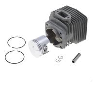 Jardiaffaires Cylindre Piston Complet Compatible avec Stihl FS420 et FS550 diamètre 46mm